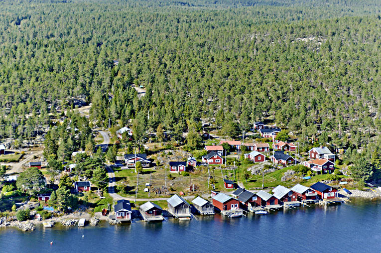 aerial photo, aerial photo, aerial photos, aerial photos, Angermanland, cabins, drone aerial, drnarfoto, summer