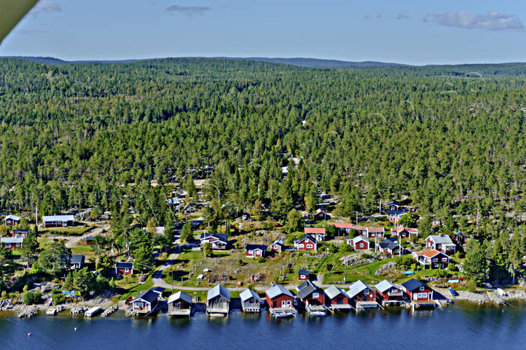 aerial photo, aerial photo, aerial photos, aerial photos, Angermanland, cabins, drone aerial, drnarfoto, summer