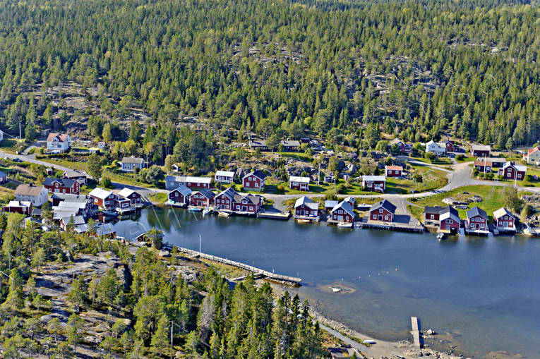 aerial photo, aerial photo, aerial photos, aerial photos, Angermanland, cabins, drone aerial, drnarfoto, summer