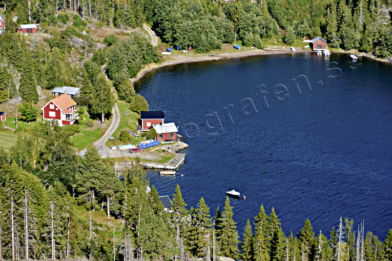 aerial photo, aerial photo, aerial photos, aerial photos, Angermanland, cabins, drone aerial, drönarfoto, summer