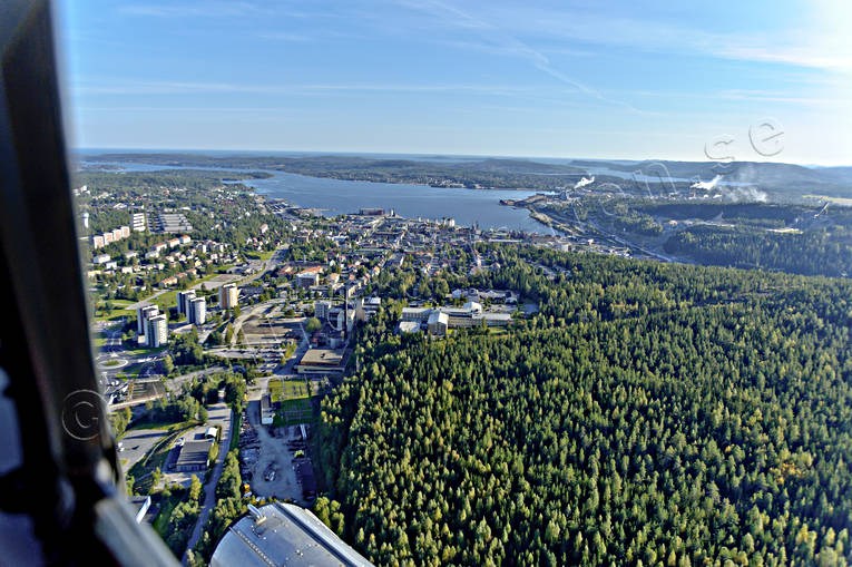 aerial photo, aerial photo, aerial photos, aerial photos, Angermanland, drone aerial, drönarfoto, landscapes, städer, summer, Örnsköldsvik