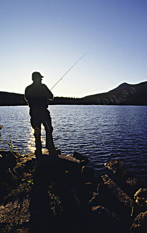 angling, fishing, Munsvattnet, reel, reel fishing, spin fishing, spinning