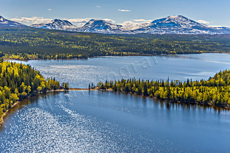 aerial photo, aerial photo, aerial photos, aerial photos, Ann lake, Bunnerviken, drone aerial, drnarfoto, Jamtland, landscapes, Snasa Mountains, Snasafjllen, summer, Swedish Mountains