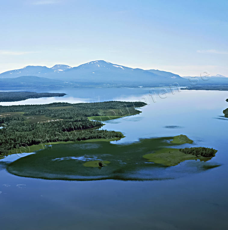 aerial photo, aerial photo, aerial photos, aerial photos, Ann lake, bird, bird lake, drone aerial, drnarfoto, Jamtland, lake, landscapes, mountain, Snasa Mountains, summer