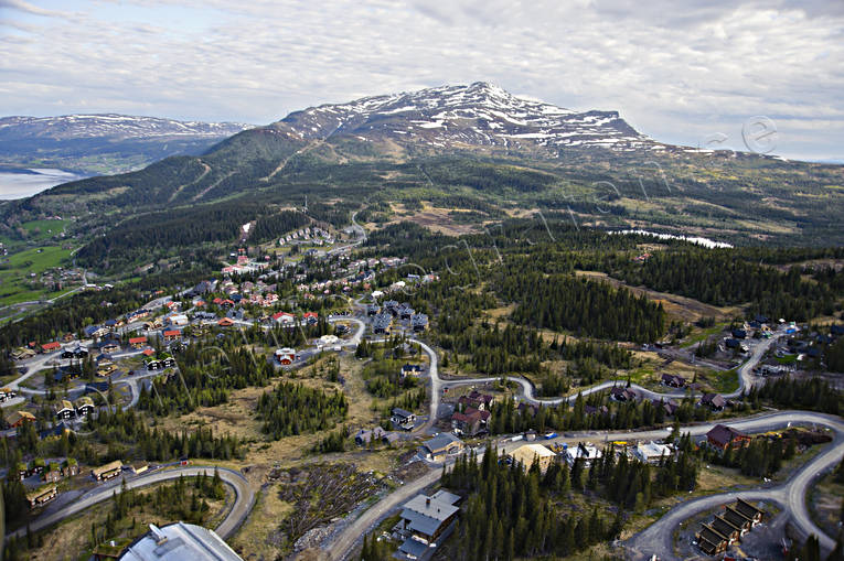 aerial photo, aerial photo, aerial photos, aerial photos, Are, Areskutan, drone aerial, drnarfoto, installations, Jamtland, landscapes, samhllen, summer