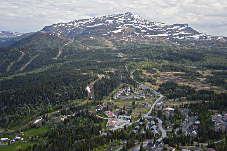 aerial photo, aerial photo, aerial photos, aerial photos, Are, Areskutan, drone aerial, drnarfoto, installations, Jamtland, landscapes, samhllen, summer