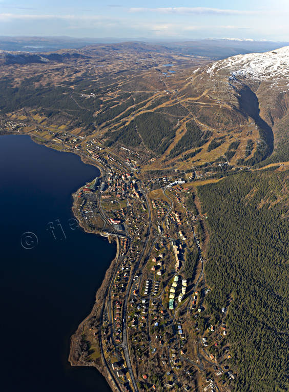 aerial photo, aerial photo, aerial photos, aerial photos, Are, Areskutan, autumn, drone aerial, drnarfoto, Jamtland, journeys down, landscapes, samhllen, ski slopes