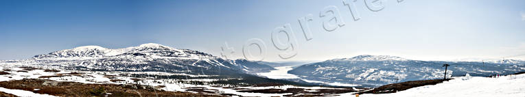 Are, Are lake, Are valley, Areskutan, Jamtland, landscapes, mountain, nature, panorama, panorama pictures, winter