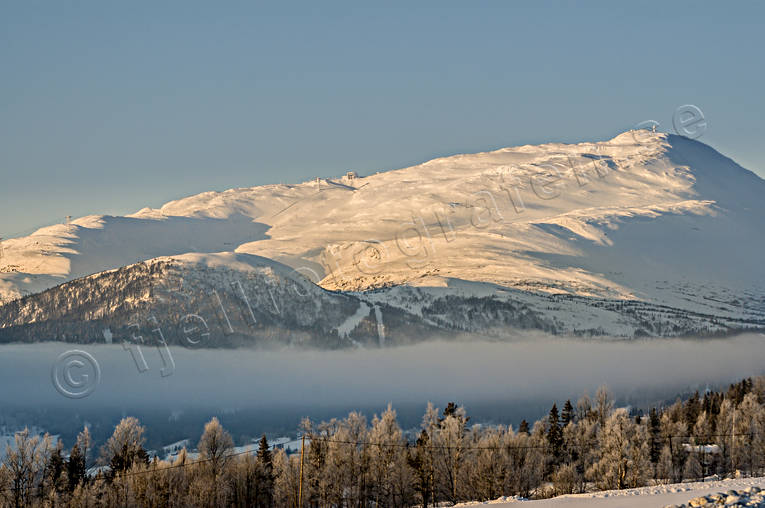 Areskutan, Jamtland, landscapes, mountain, mountain top, winter