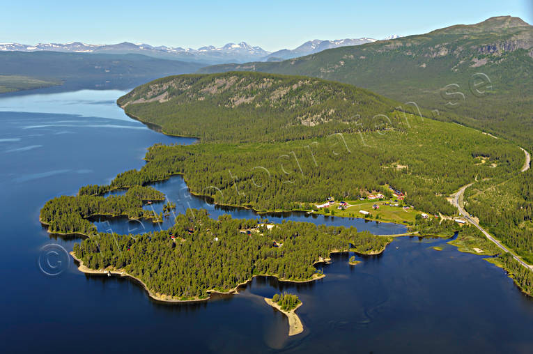 aerial photo, aerial photo, aerial photos, aerial photos, Arrenjarka, cabins, cottage village, chalet complex, drone aerial, drnarfoto, Ekorrudden, halv, installations, konferenser, landscapes, Lapland, mountain pictures, Saggat, summer