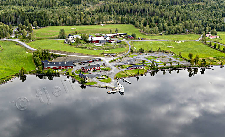 aerial photo, aerial photo, aerial photos, aerial photos, Arvesund, autumn, drone aerial, drönarbild, drönarfoto, Jamtland, landscapes, villages