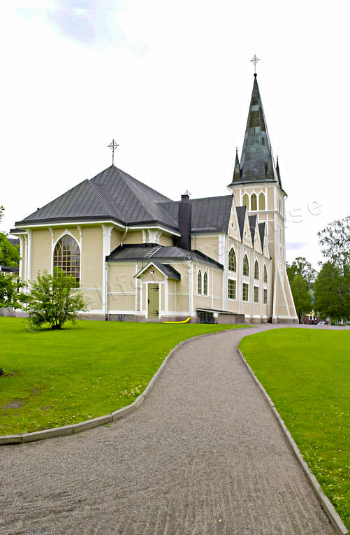 Arvidsjaur, church, church, churches, community, Lapland, samhllen