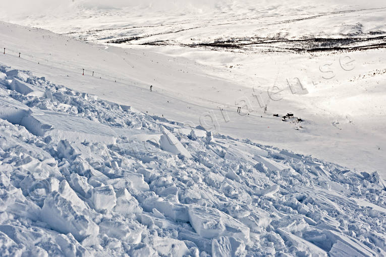 Areskutan, avalanche, avalanche accident, Jamtland, landscapes, seasons, snow, snöflak, Tväråvalvet, winter, winter's day