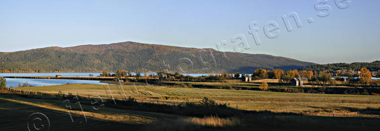 Ammarnas, autumn, barns, evening, landscapes, Lapland, panorama, panorama pictures, Ribovardo