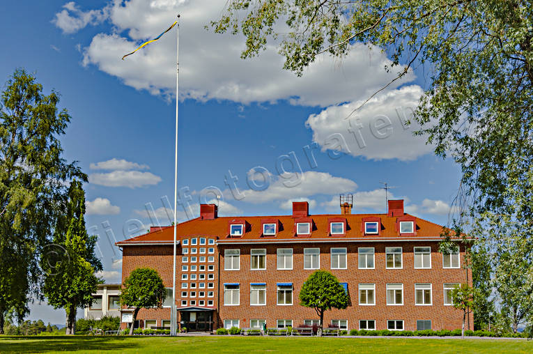 backedal, buildings, education, folk school, folk high-school, Herjedalen, installations, school, Sveg
