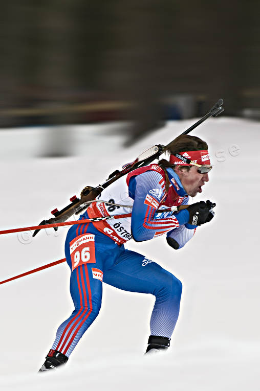 biathlon, competition, langlauf, maxim tchoudov, Ostersund, shooting, skier, skies, skiing, sport, various, winter, world championship