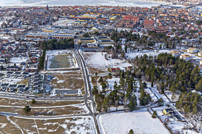 aerial photo, aerial photo, aerial photos, aerial photos, Bjrkbacka, drone aerial, drnarfoto, Jamtland, Ostersund, stder, winter
