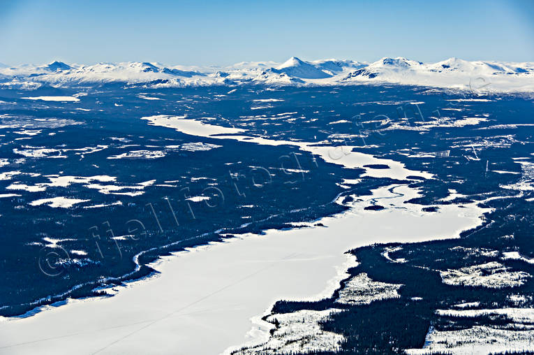 aerial photo, aerial photo, aerial photos, aerial photos, Bjurviken, Dikanas, Dikasjön, drone aerial, drönarbild, drönarfoto, Gardfjället, landscapes, Lapland, winter