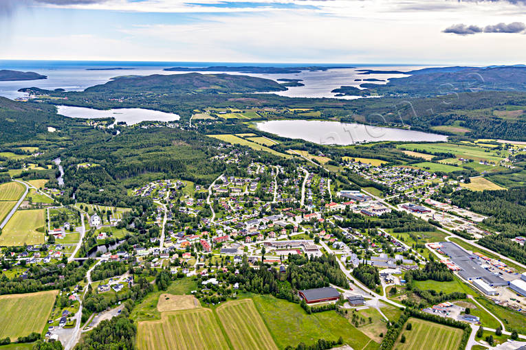 aerial photo, aerial photo, aerial photos, aerial photos, Angermanland, Bjästa, drone aerial, drönarbild, drönarfoto, samhällen, Svedjefjärden, Åfjärden, Åmynnet