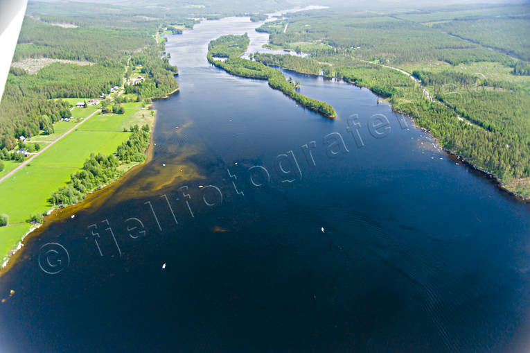 angling, Blestenstrmmen, fishing spots, Indal river, Jamtland, verstfjrden