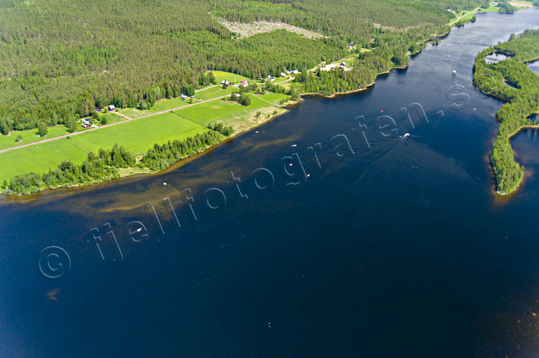 angling, Blestenstrmmen, fishing spots, Indal river, Jamtland