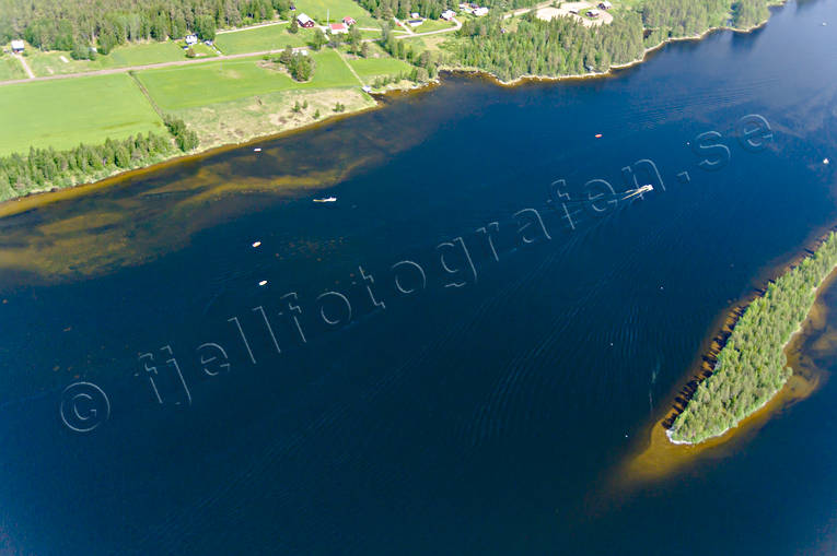 angling, Blestenstrmmen, fishing spots, Indal river, Jamtland