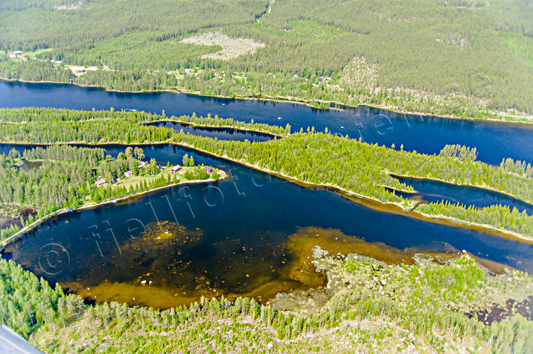 angling, Blestenstrmmen, fishing spots, Indal river, Jamtland