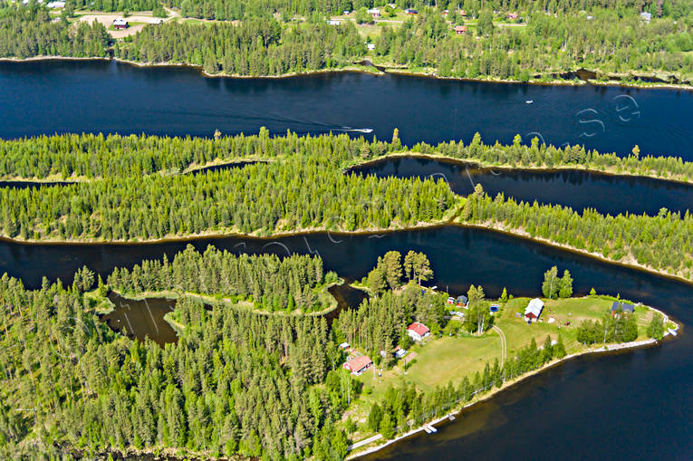 angling, Blestenstrmmen, fishing spots, Indal river, Jamtland