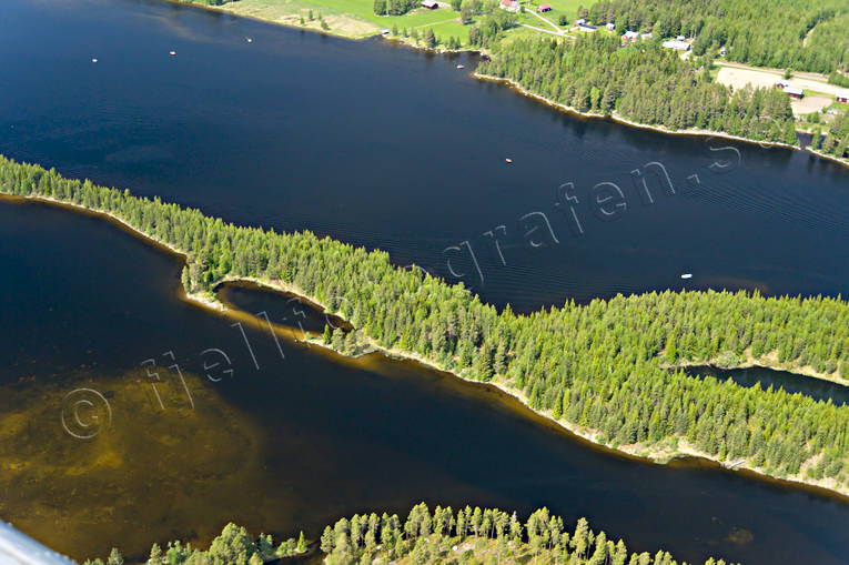 angling, Blestenstrmmen, fishing spots, Indal river, Jamtland