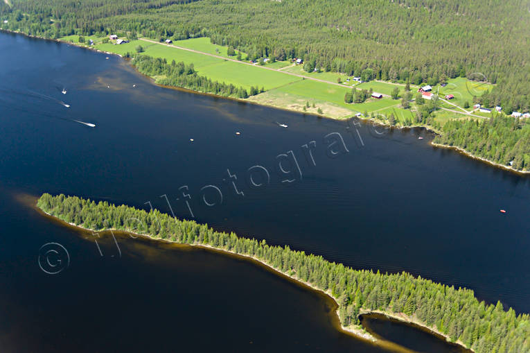 angling, Blestenstrmmen, fishing spots, Indal river, Jamtland