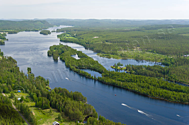 angling, Blestenstrmmen, fishing spots, Indal river, Jamtland