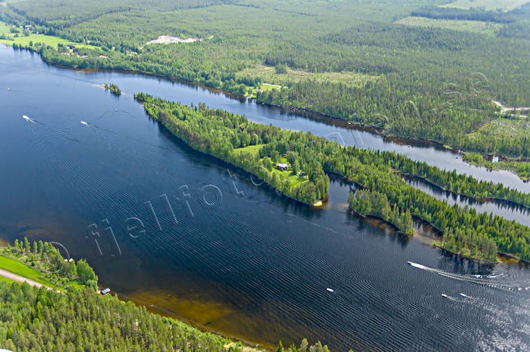 angling, Blestenstrmmen, fishing spots, Indal river, Jamtland