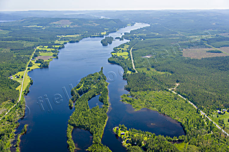 angling, Blestenstrmmen, fishing spots, Indal river