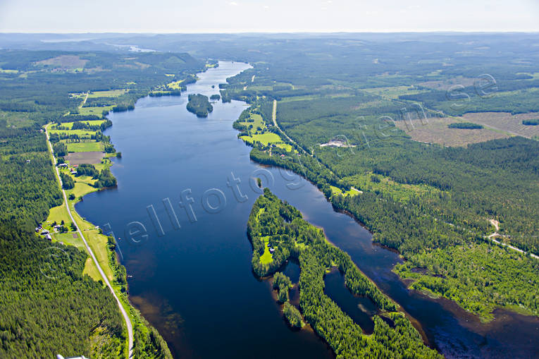 angling, Blestenstrmmen, fishing spots, Indal river, Jamtland, northern pike fishing, Storsloken, summer, watercourse