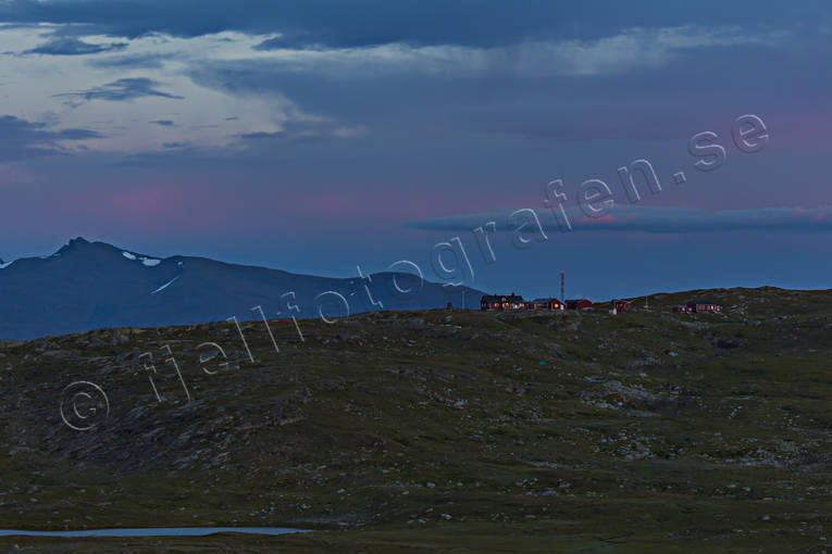 alpine, alpine hiking, alpine landscape, Blhammaren, Blhammarens fjllstation, dusk, hgfjllen, Jamtland, kvlljus, landscapes, mountain, mountains, nature, outdoor life, seasons, sommarfjll, summer, Swedish Tourist Association, sylarna