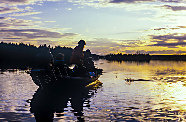 angling, boat, boat fishing, evening, evening fishing, fishing, Kattstrupe lake, northern pike fishing, reel, reel fishing, rowboat, spin fishing, spinning