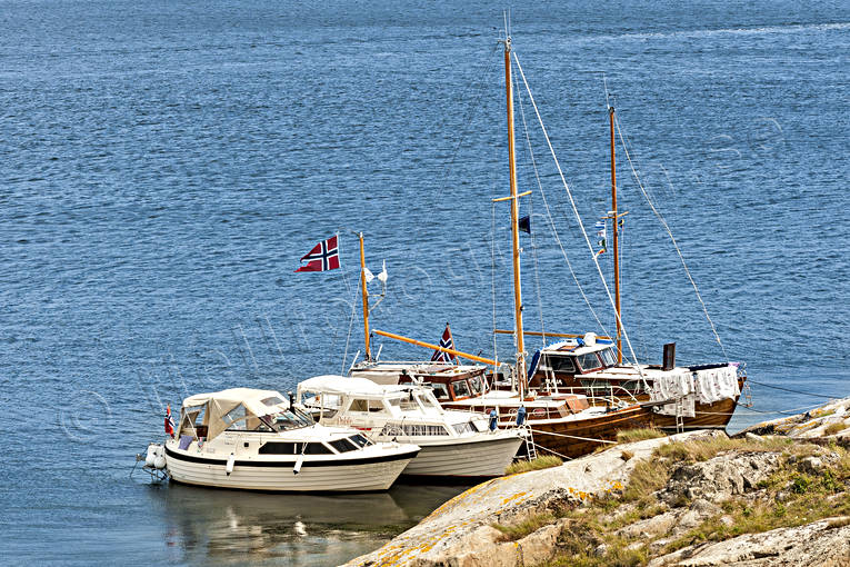archipelago, boat, Bohusln, lake, naturhamn, sailing-boat, sea, seasons, small boats, summer