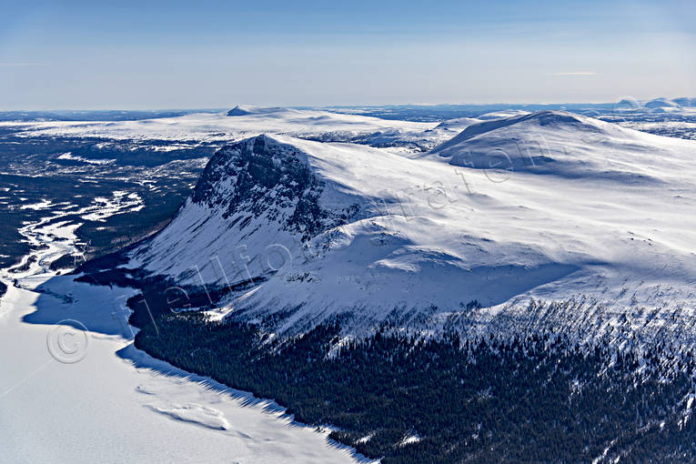 aerial photo, aerial photo, aerial photos, aerial photos, alpine precipice, Borga lake, Borgahallan, drone aerial, drnarbild, drnarfoto, landscapes, Lapland, mountain slope, precipice, precipice  steep, winter