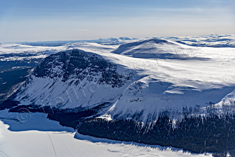aerial photo, aerial photo, aerial photos, aerial photos, alpine precipice, Borgahallan, drone aerial, drönarbild, drönarfoto, landscapes, Lapland, mountain slope, precipice, precipice  steep, winter