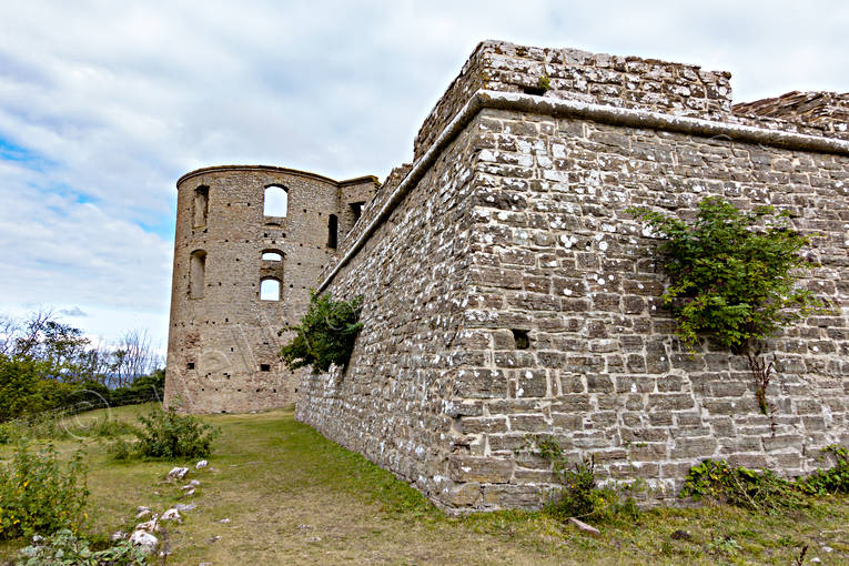 Borgholm, Borgholms, castle ruin, engineering projects, installations, oland, ruin, summer
