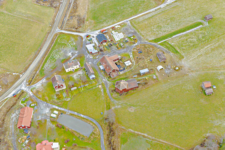 aerial photo, aerial photo, aerial photos, aerial photos, autumn, Boron, drone aerial, drnarfoto, farms, Jamtland