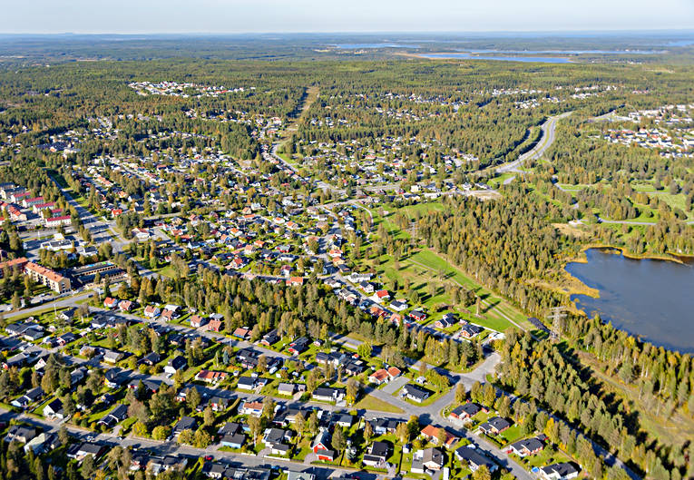 aerial photo, aerial photo, aerial photos, aerial photos, autumn, Bredviken, drone aerial, drnarfoto, landscapes, Lerbcken, Lulea, North Bothnia, stder