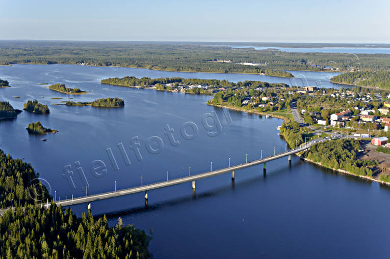 aerial photo, aerial photo, aerial photos, aerial photos, Blue Highway, drone aerial, drönarfoto, Holmen, Holmsund, landscapes, samhällen, summer, Ume river, West Bothnia