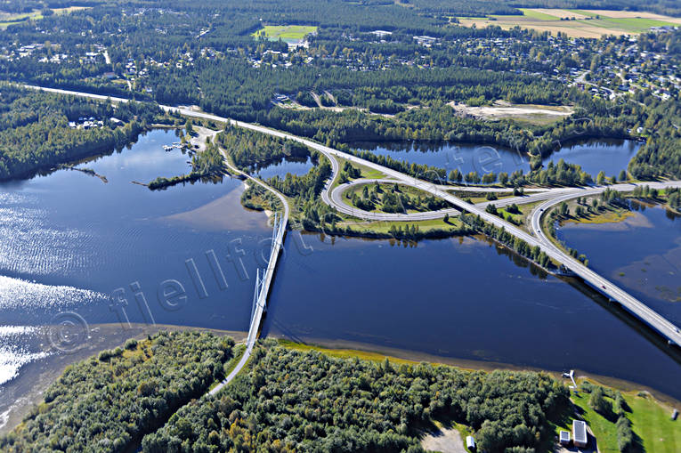 aerial photo, aerial photo, aerial photos, aerial photos, Bergsviken, Bergsvikensundet, bridge, bridges, cable bridge, suspender bridge, drone aerial, drnarfoto, Killingholmen, landscapes, North Bothnia, Pitea, samhllen, Storfors, stder, summer, holmabron