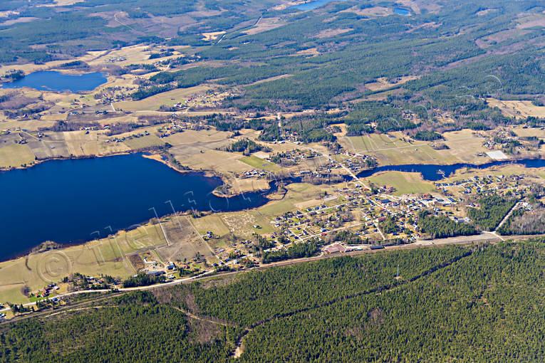 aerial photo, aerial photo, aerial photos, aerial photos, Böle, drone aerial, drönarfoto, Halsingland, samhällen, Sillerboån, spring, Strömsholm, Tallåsen, Växnan