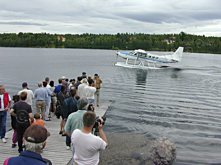 alvdalen, aviation, Caravan, Cessna, communications, fly, seaplane, seaplane