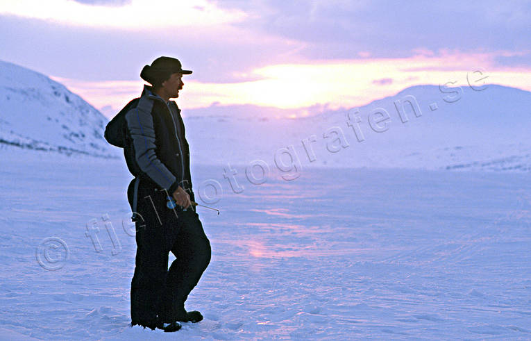 anglers, angling, char, char fishing, fishing, ice fishing, ice fishing, sunset, winter