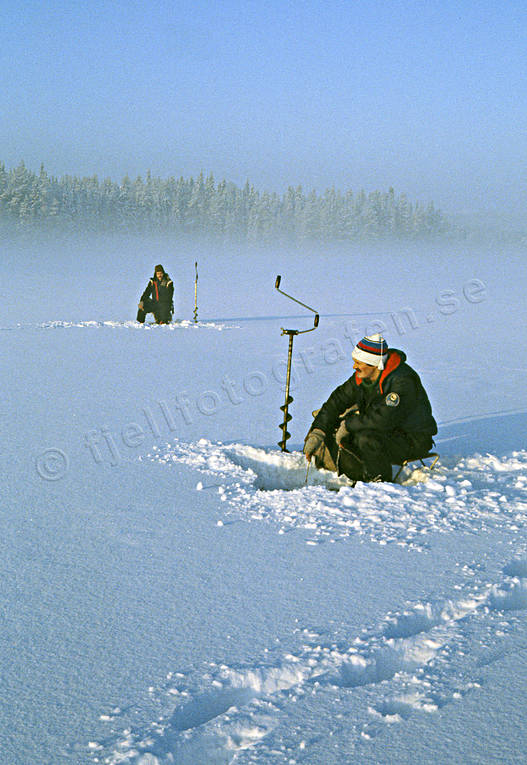 angling, char, char fishing, fishing, fishing through ice, ice fishing, ice fishing, Salmon lake, winter, winter fishing