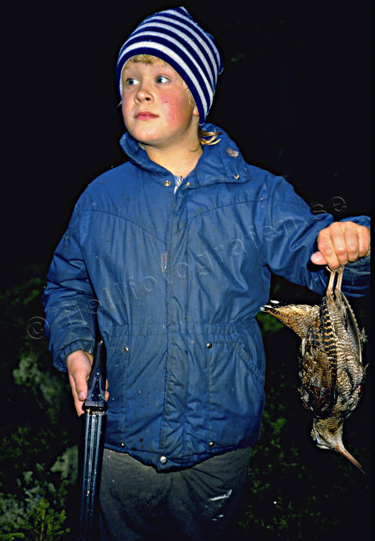 children, hunting, night hunt, woodcock, woodcock hunting
