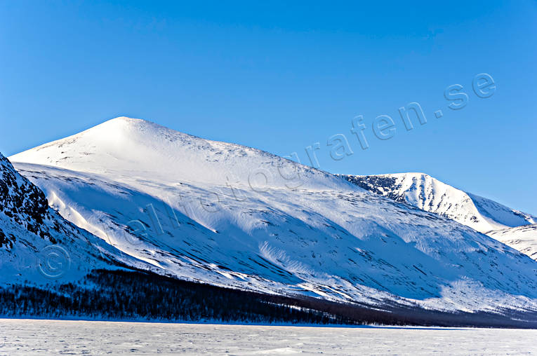 Alep Valak, landscapes, Lapland, mountain, mountain pictures, Sarek, Sitojaure, winter